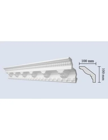 Cornice in polistirolo Modello G33