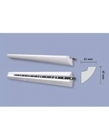 Cornice in polistirolo per LED G35