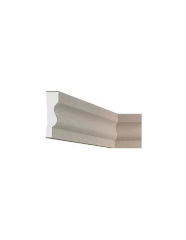 CORNICE MARCAPIANO POLISTIRENE RIVESTITO 140