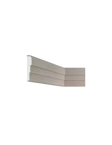 CORNICE MARCAPIANO POLISTIRENE RIVESTITO 145