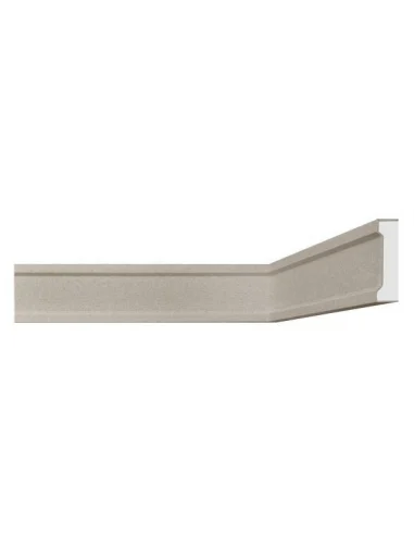 CORNICE MARCAPIANO POLISTIRENE RIVESTITO 146