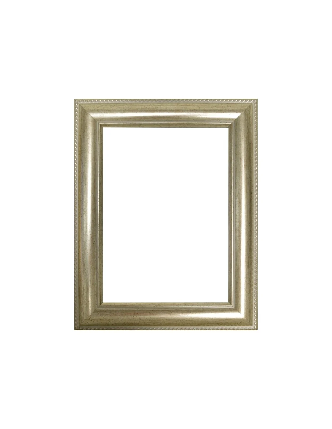 CORNICE "RAY" 30MM 24X30CM ARGENTO
