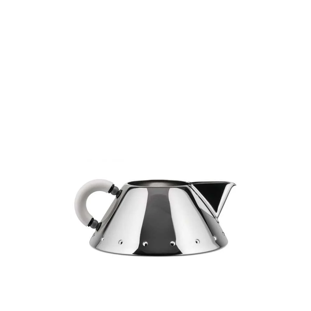 Cremiera “9096” bianca – Icona di design Michael Graves, 20 cl