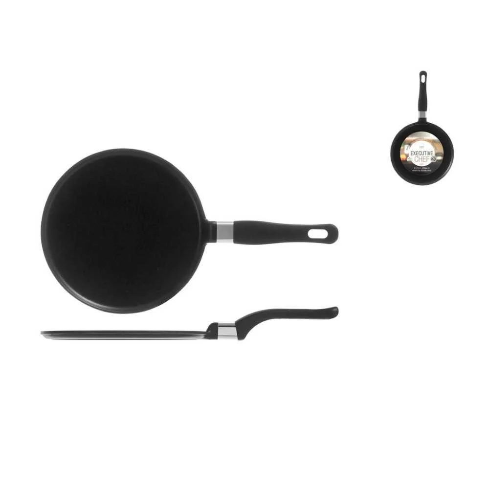 Crepiera Antiaderente Extra Chef 20 cm – Crepes Perfette e Leggere