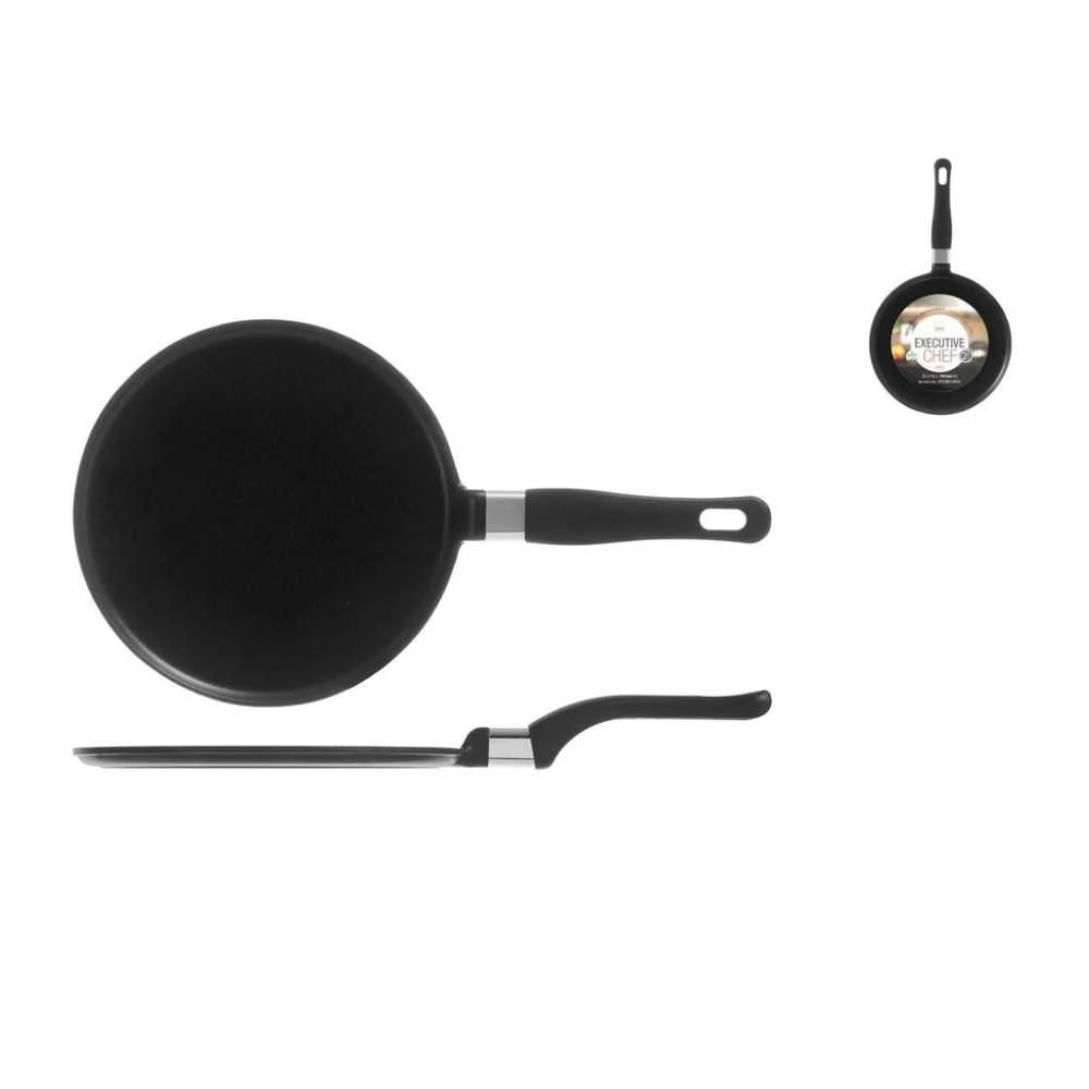 Crepiera Antiaderente Extra Chef 24 cm – Eleganza e Praticità