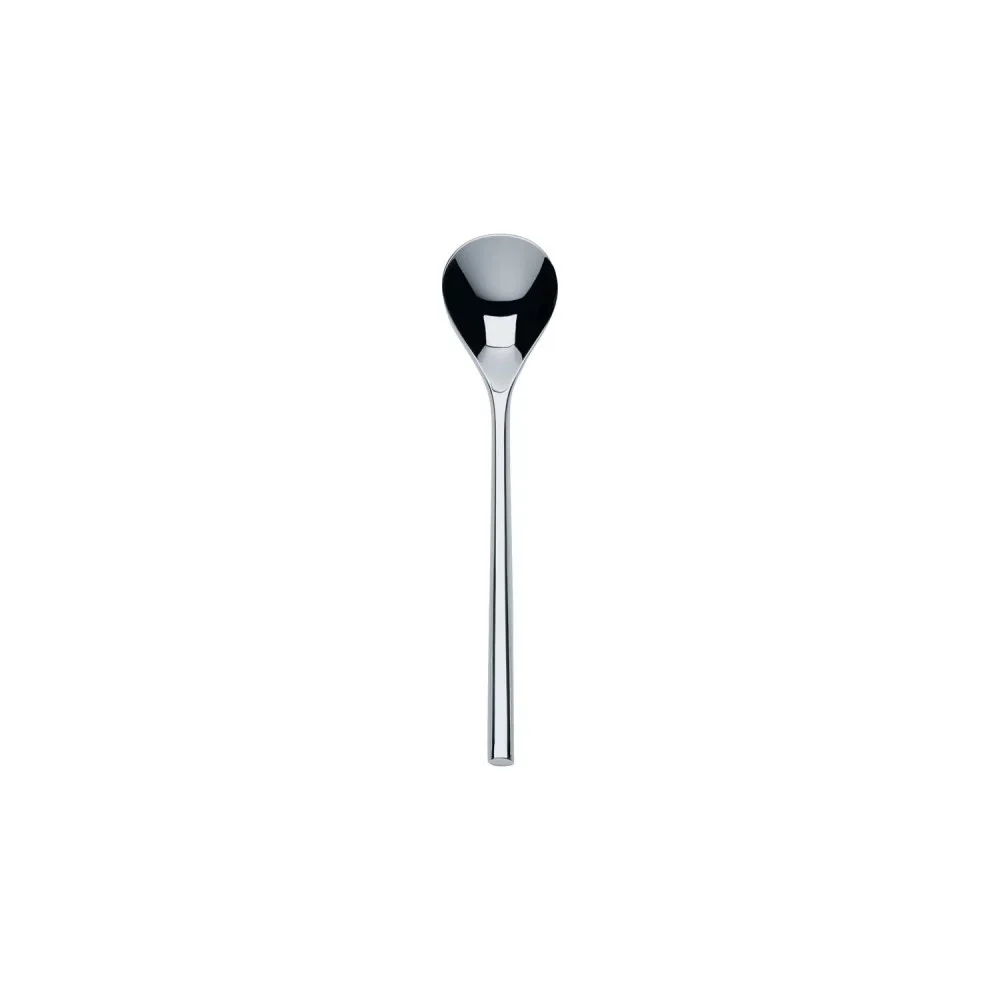 Cucchiaino da tè in acciaio inox 18 10 Alessi "Mu" design Toyo Ito