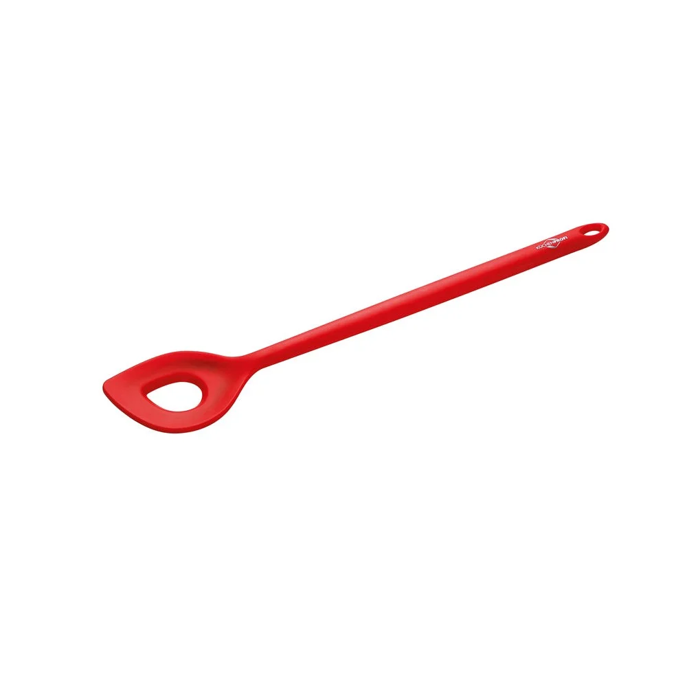Cucchiaio a Punta Trend cm 5,5x31,5, in Silicone Resistente al Calore