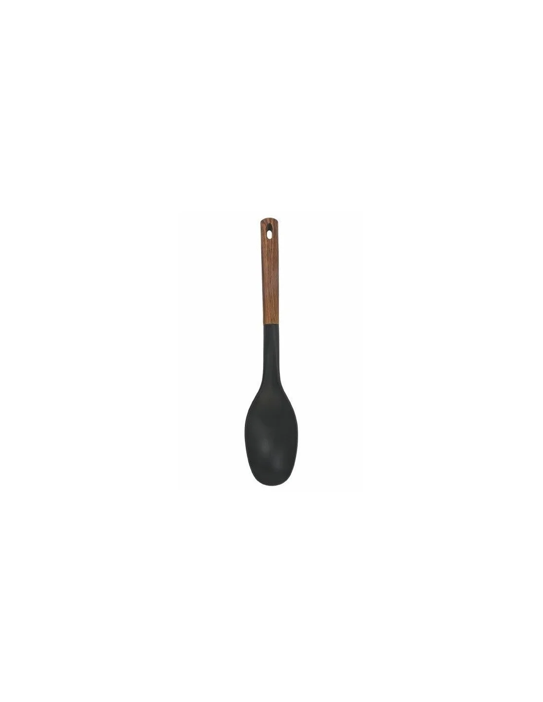 CUCCHIAIO NYLON EFFETTO LEGNO 35CM