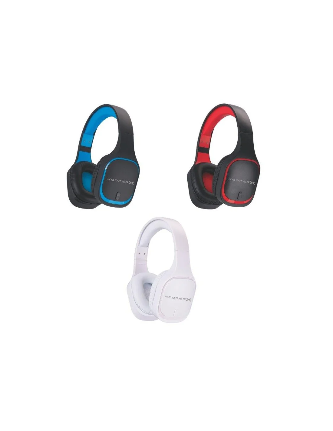 CUFFIE SENZA FILO 3 COLORI ASSORTITI