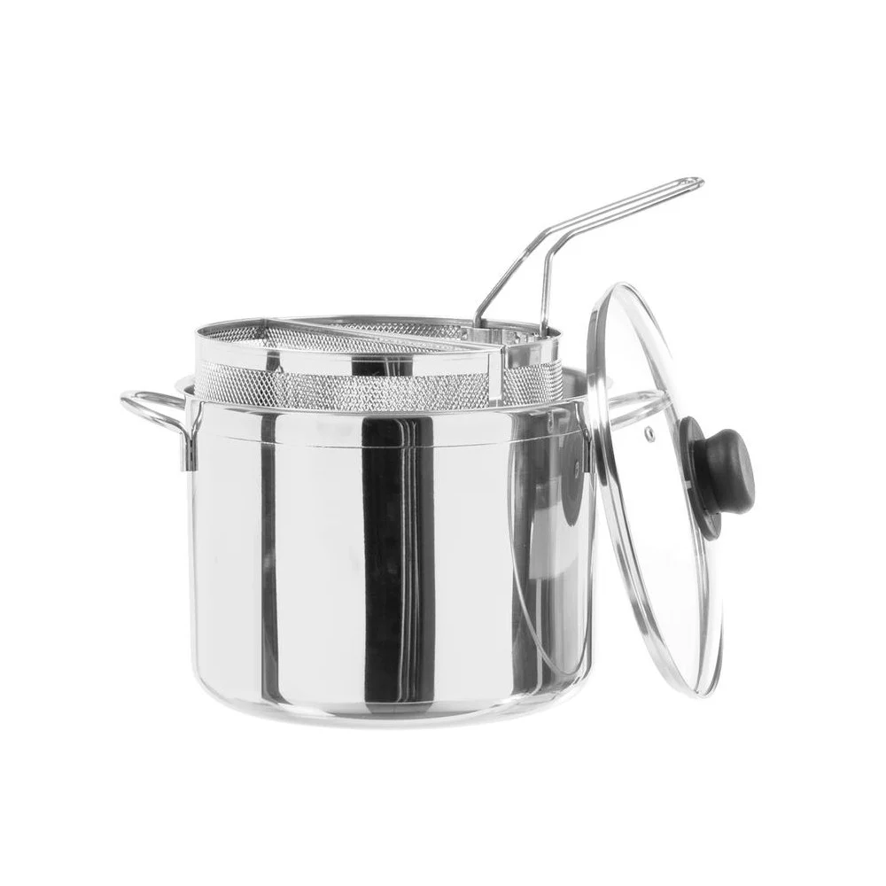 Cuocipasta 2 Cestelli InoxDual Ø 24 cm