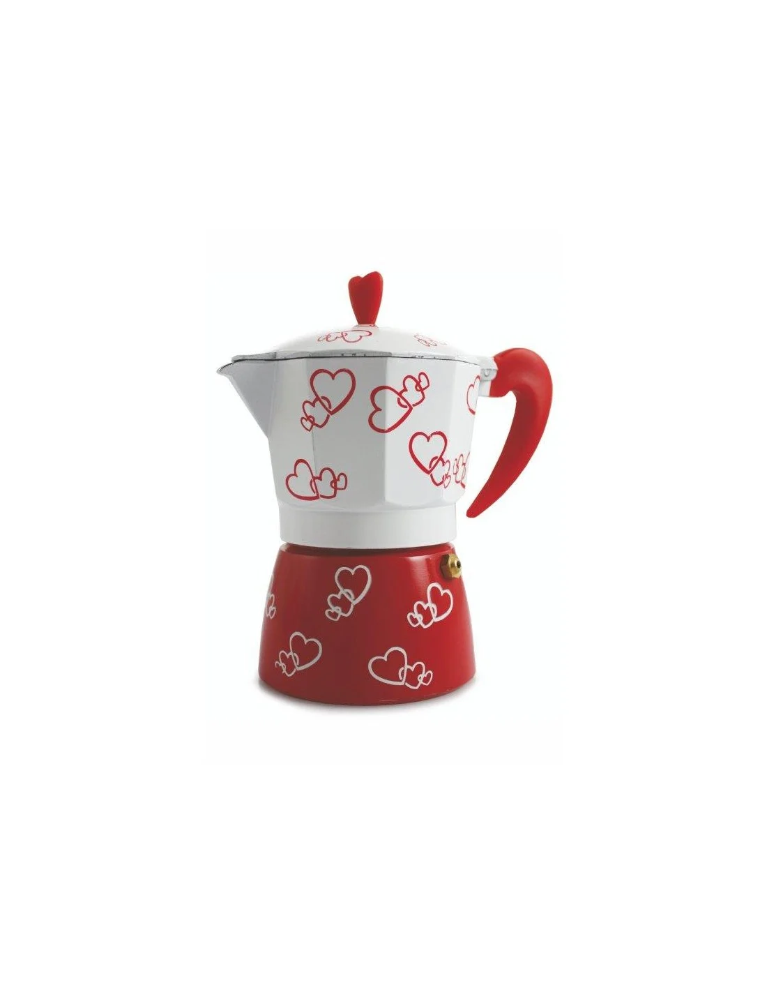 CAFFETTIERA CUORE TZ 2