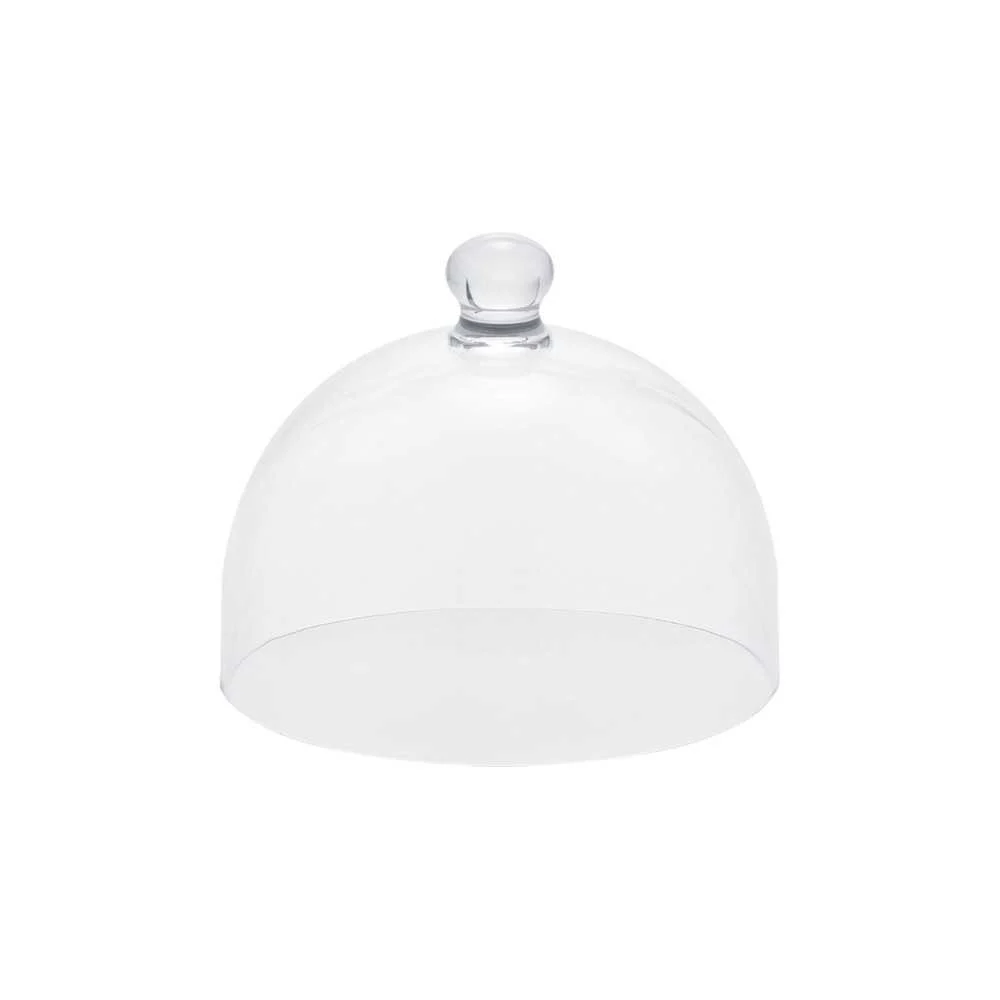 Cupola alzata torte “Joke” Baci Milano 29,7x22,7 cm – acrilico elegante