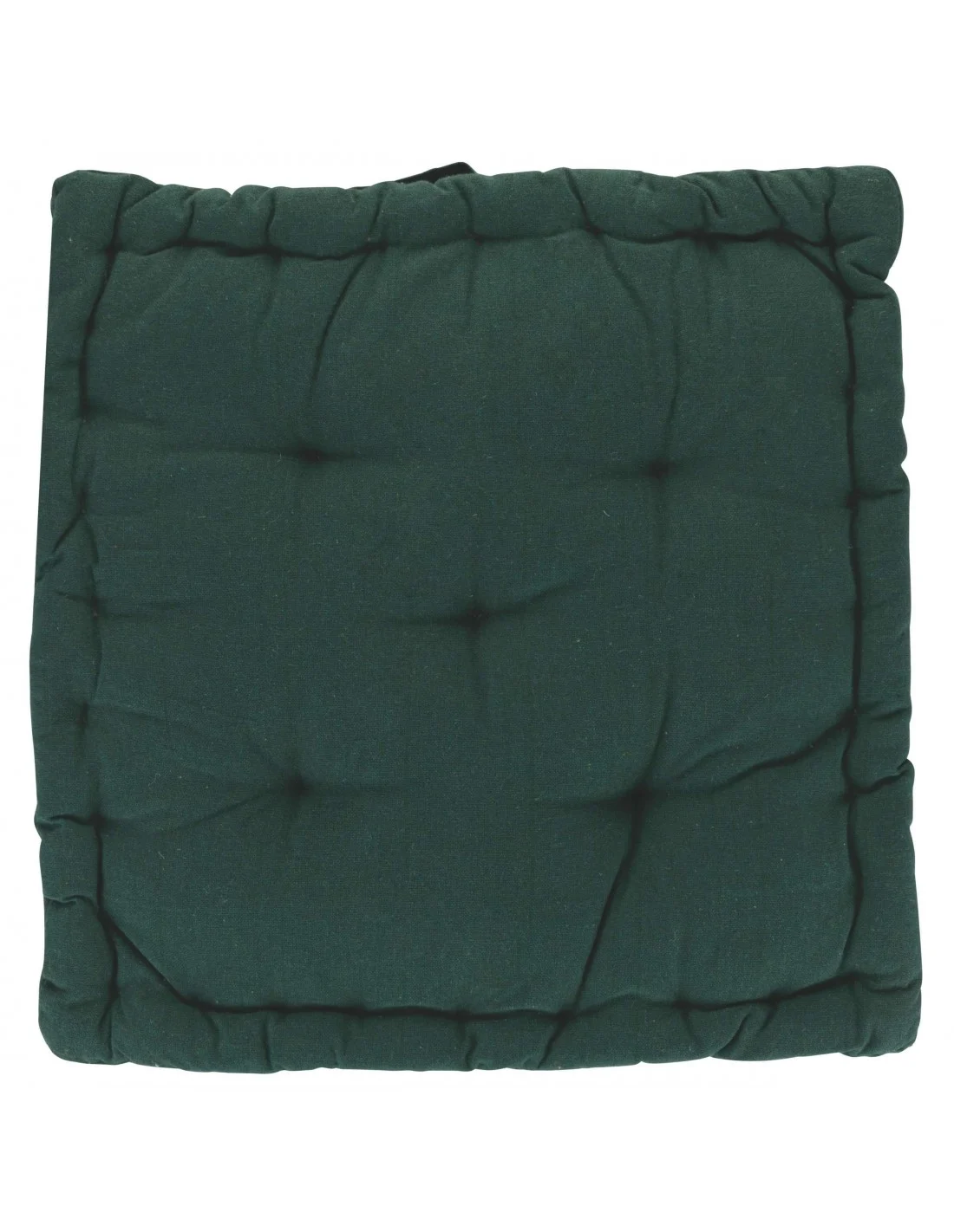 CUSCINO MATERASSO 40X40X8CM VERDE ING