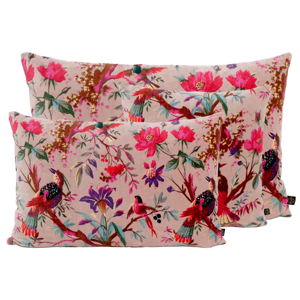 Cuscino Uccellini Petal 45x45 cm