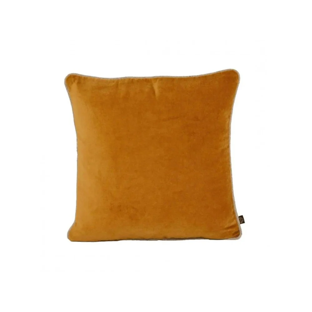 Cuscino Velluto Giallo Scuro 45x45 cm – Lusso e Comfort