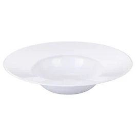 Piatto fondo 26 cm in vetro opalino