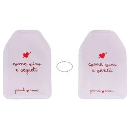 Glacette refrigerante double face, Grandi Amori