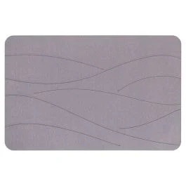 Tappeto bagno super assorbente in pietra naturale 60x40 cm, Sibilla