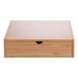 Cassetto porta capsule in bambù e legno MDF, SìChef