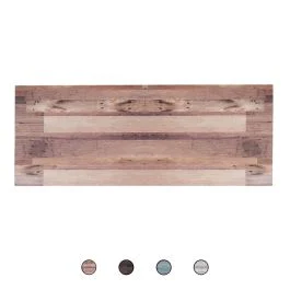 Tappeto cucina antimacchia 60x200 cm in vinile, Wood