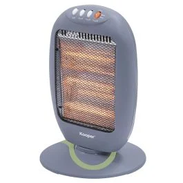 Stufa elettrica 3 elementi riscaldanti 1200W, Kooper