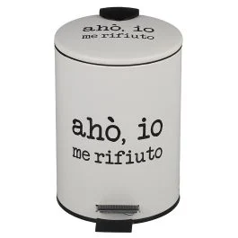 Pattumiera 3 L con pedale, S.P.Q.eRe