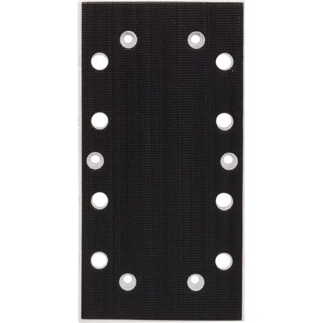 Piastra abrasiva 185 x 93 mm, per GSS 230 A, GSS 230 AE, con attacco a strappo