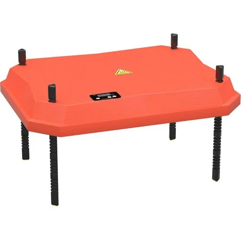 Fudajo Chioccia artificiale 30x40cm 30W Piastra termica per 25-30 pulcini, temperatura regolabile