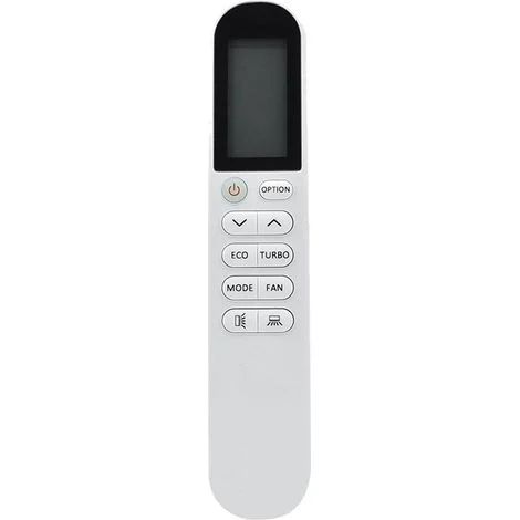 Telecomando GYKQ-58 VIESTA HANTECH ERiTO bianco per condizionatori d'aria split inverter VIESTA HANTECH ERiTO