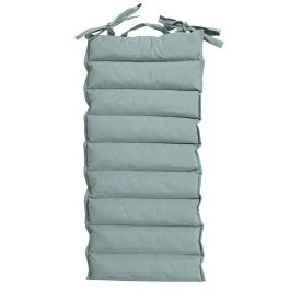 Cuscino outdoor imbottito idrorepellente 45x95 cm, verde salvia, Esté