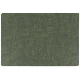 Tovaglietta 45x30 cm soft touch, verde