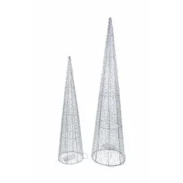 Set 2 alberi con led
