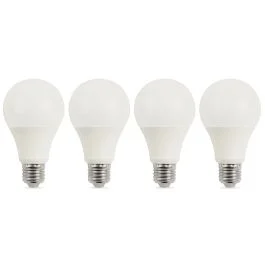 Set 4 lampadine LED goccia 12 W, Kooper