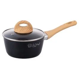 Casseruola 16 cm con coperchio, rivestimento in ceramica, induzione, Osaka SìChef