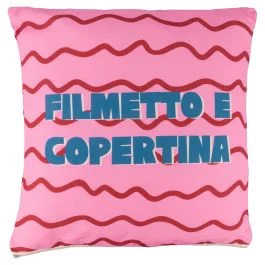 Cuscino arredo 45x45 cm double face, More Amor