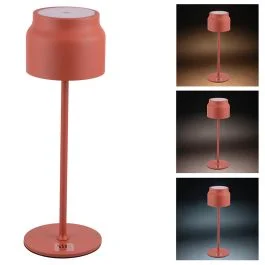 Lampada da tavolo touch ricaricabile, Dulce de Leche, Unico