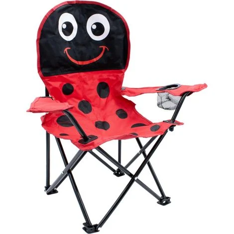 Linder Exclusiv Poltroncina per bambini ANGLER Coccinella