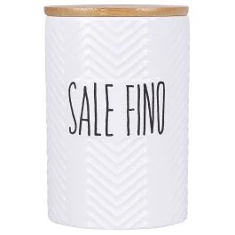 Barattolo sale fino 750 ml in gres, Shapes