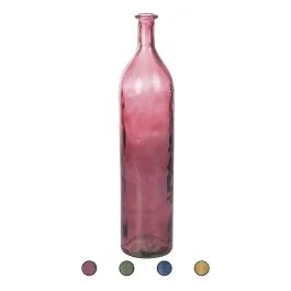 Vaso arredo in vetro riciclato h. 54 cm, Florencia Sibilla