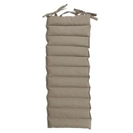Cuscino outdoor imbottito idrorepellente 60x180 cm, tortora, Esté