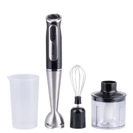 Mini robot 3 in 1 in acciaio inox 600W,  Kooper