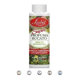 Profuma bucato 150 ml, formula concentrata con igienizzante
