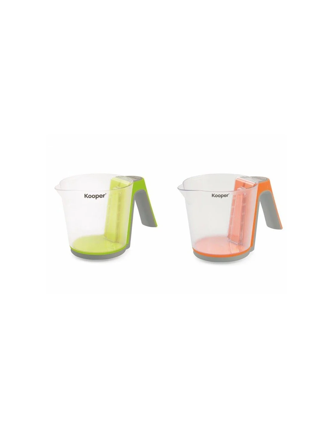 BILANCIA DIGITALE 1.2LT CON BROCCA GRADUATA COLORI ASSORTITI