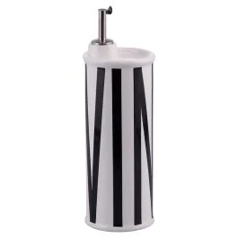 Acetiera 610 ml in ceramica, bianco, Bigismore
