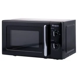 Forno a microonde vintage 22 L 700 W, nero,  Wave Kooper