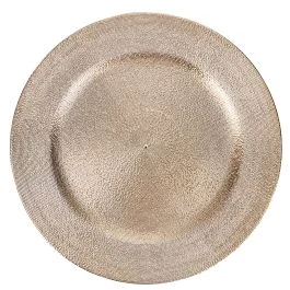 Sottopiatto oro