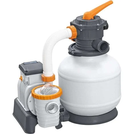 Bestway Filtro a Sabbia per Piscina Fuori Terra 8.327 L/h
