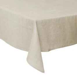 Tovaglia 140x180 cm antimacchia, ecrù, Solid Sibilla