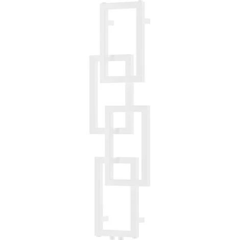 Mexen Grid radiatore decorativo da bagno 1115 x 360 mm, 279 W, bianco - W215-1115-360-00-20