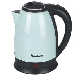 Bollitore elettrico 1,8 L, acquamarina, Kooper